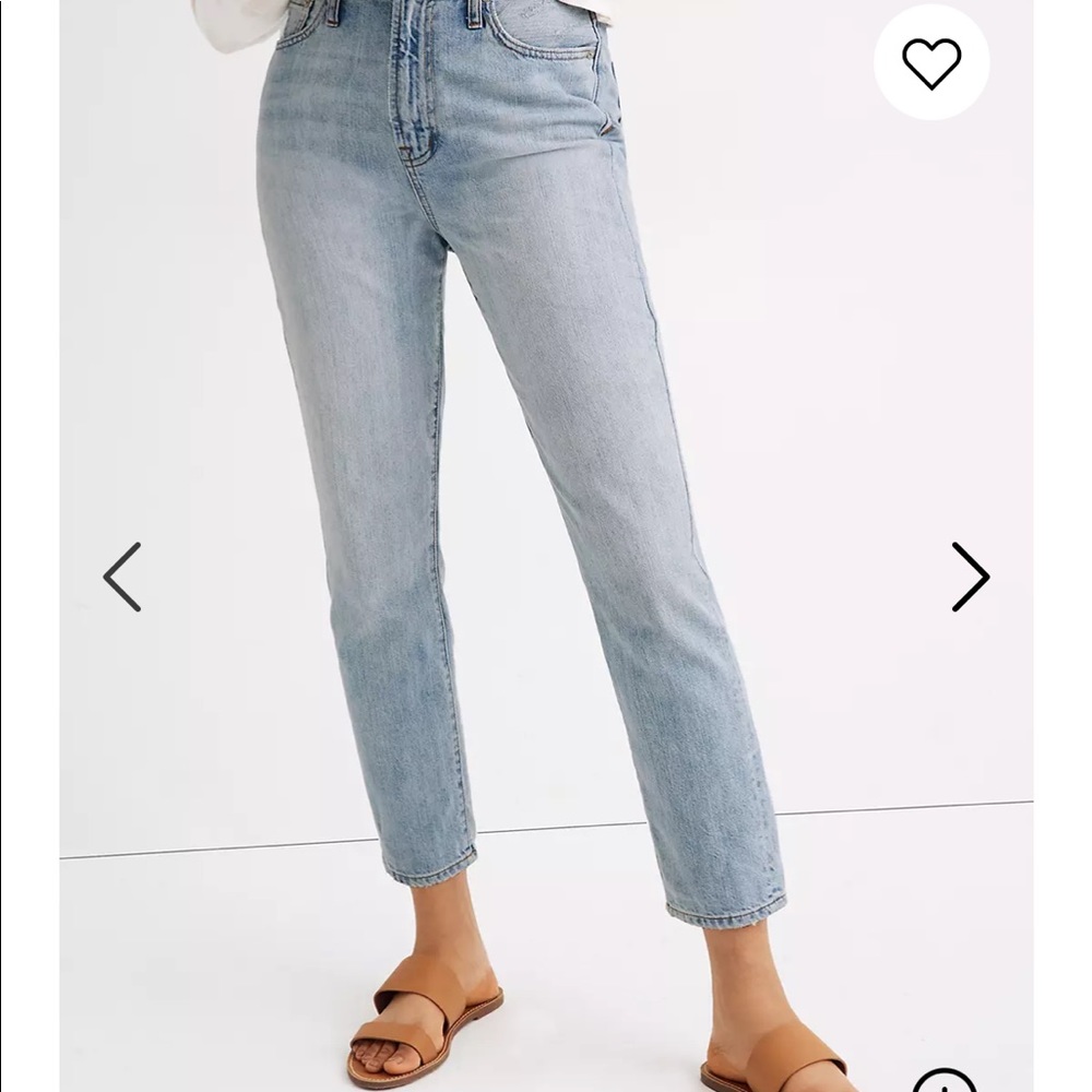 Madewell Curvy Perfect Vintage Jean